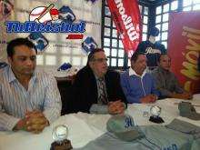 Guy Naccio, Wigberto Quintero y Lauren Flores